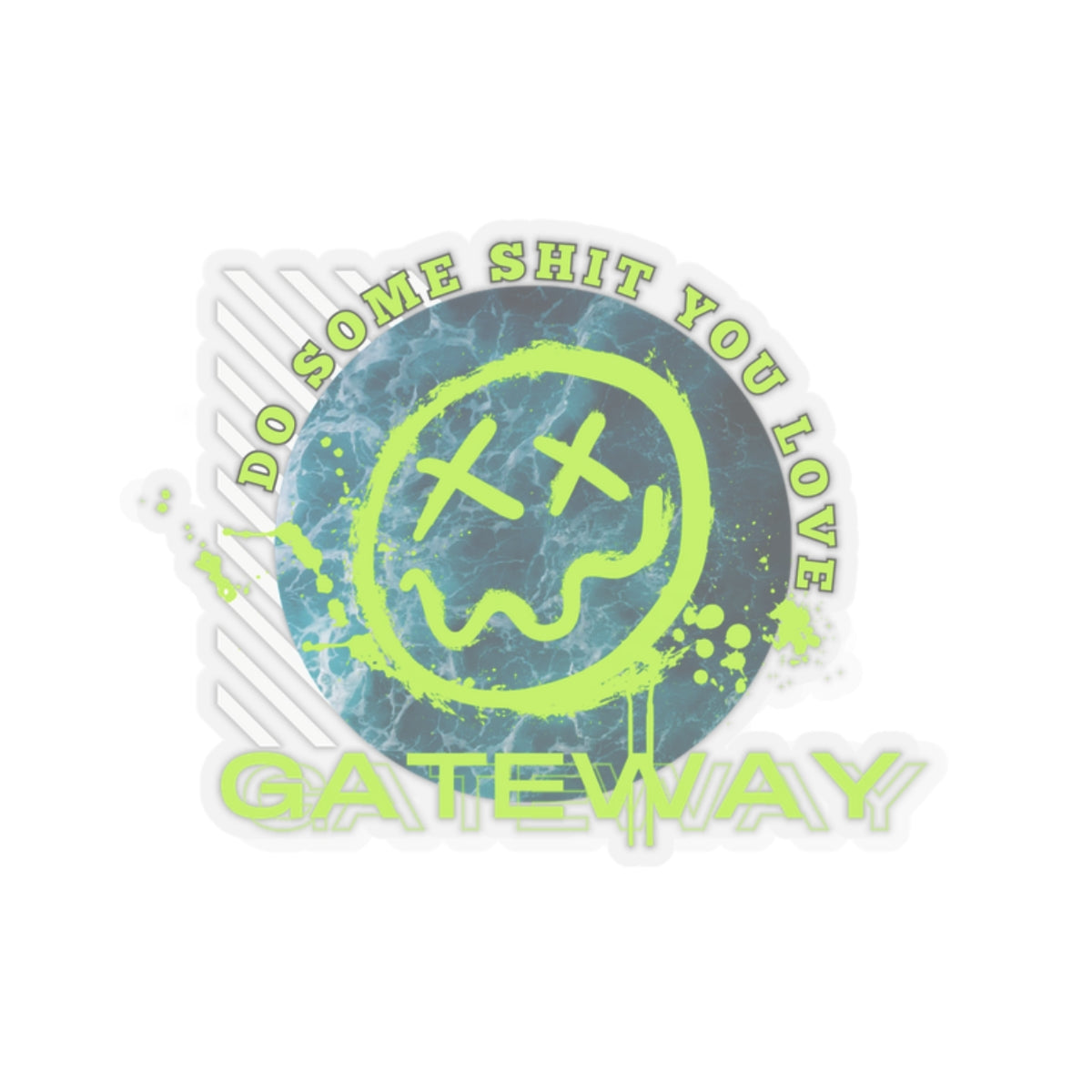 Kiss-Cut Stickers - Gateway Apparel Co.