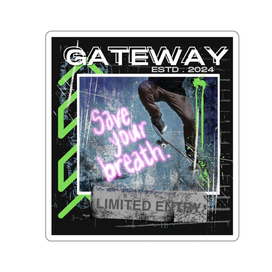 Kiss-Cut Stickers - Gateway Apparel Co.