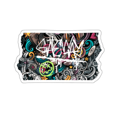 Kiss-Cut Stickers - Gateway Apparel Co.