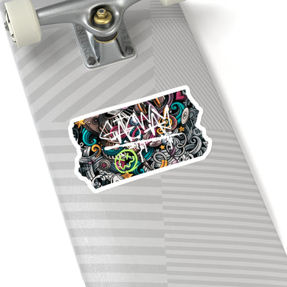 Kiss-Cut Stickers - Gateway Apparel Co.