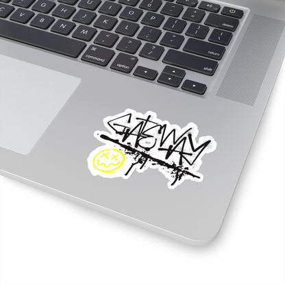 Kiss-Cut Stickers - Gateway Apparel Co.