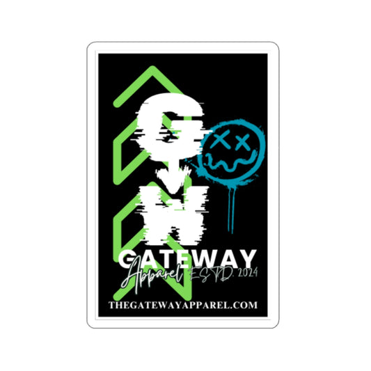 Kiss-Cut Stickers - Gateway Apparel Co.