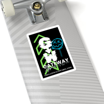 Kiss-Cut Stickers - Gateway Apparel Co.