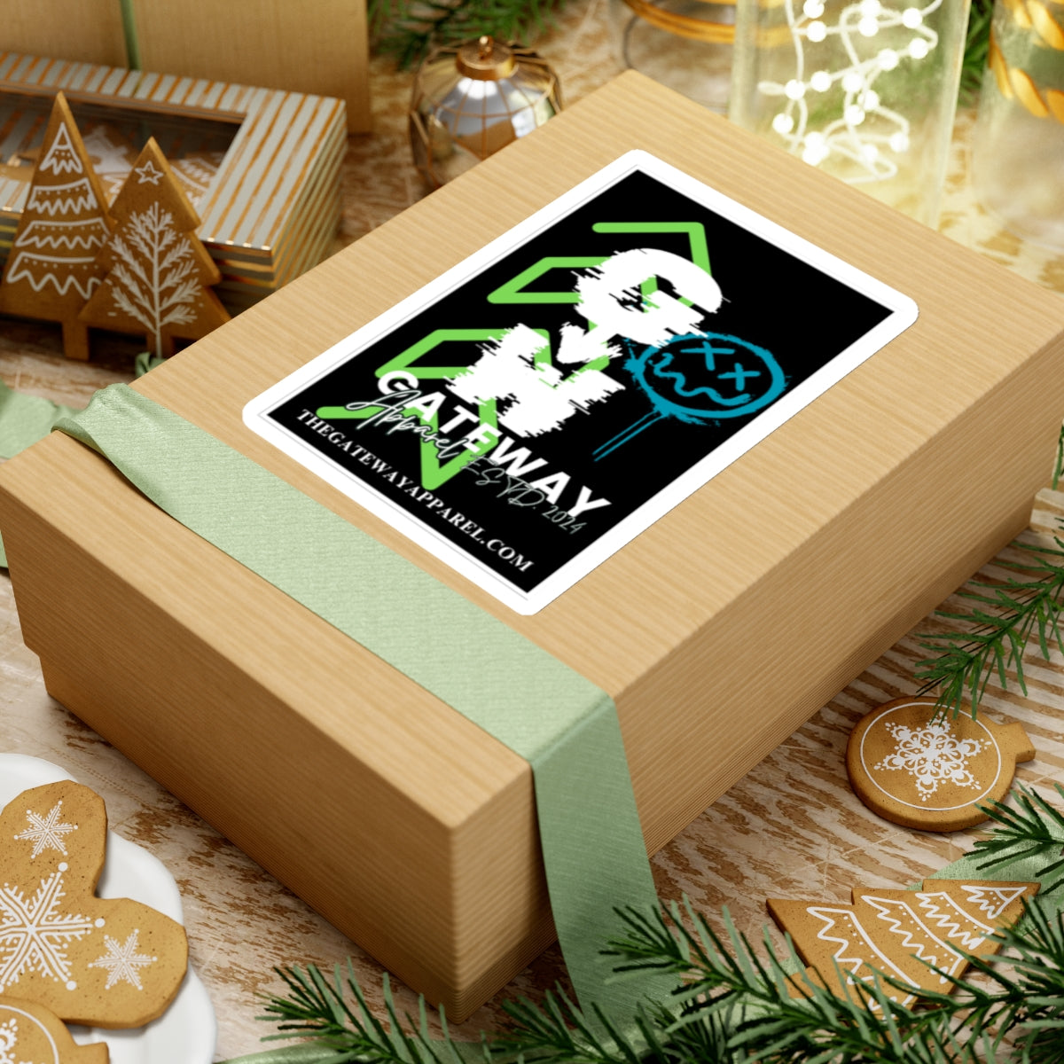 Kiss-Cut Stickers - Gateway Apparel Co.
