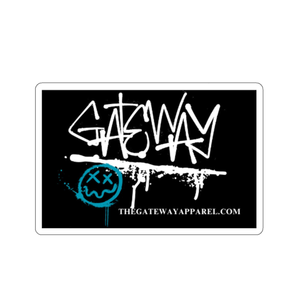 Kiss-Cut Stickers - Gateway Apparel Co.