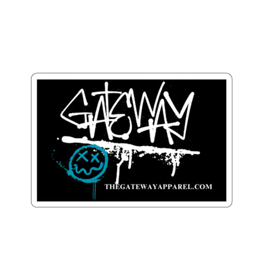 Kiss-Cut Stickers - Gateway Apparel Co.