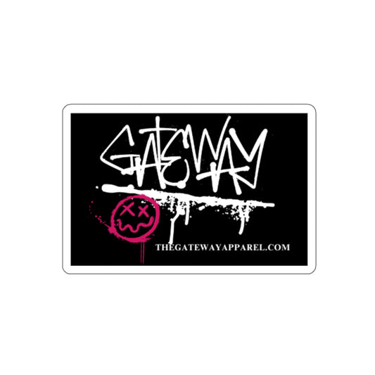Kiss-Cut Stickers - Gateway Apparel Co.