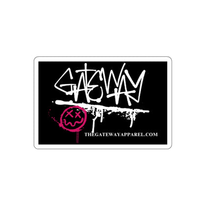 Kiss-Cut Stickers - Gateway Apparel Co.