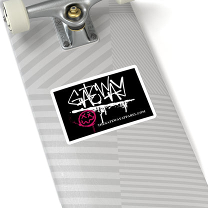 Kiss-Cut Stickers - Gateway Apparel Co.