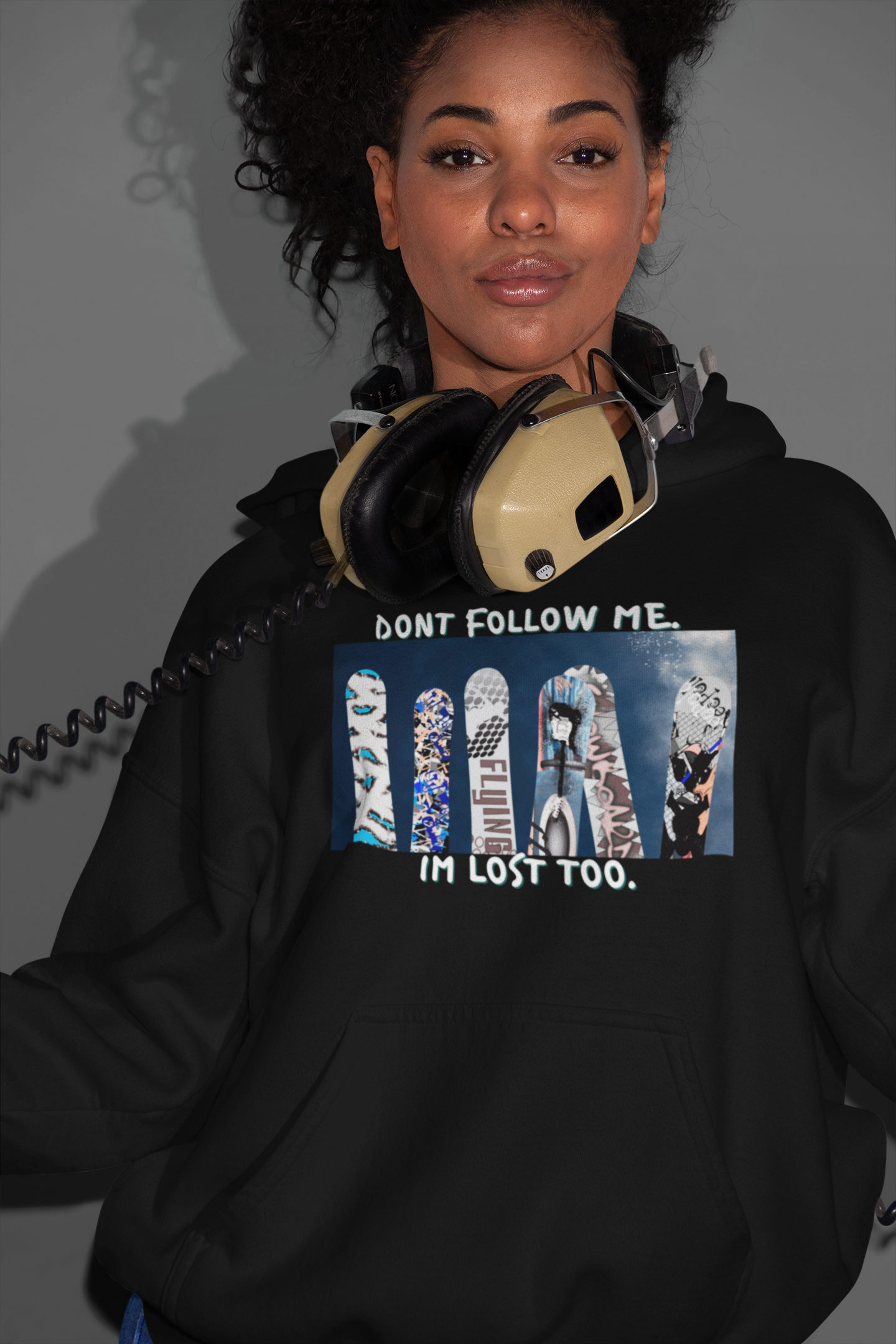 Dont Follow Me Hoodie