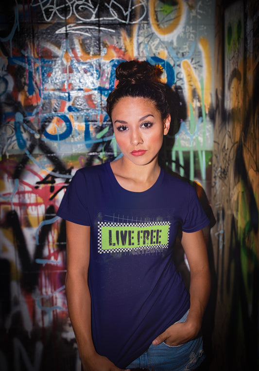 Women's Live Free Tee